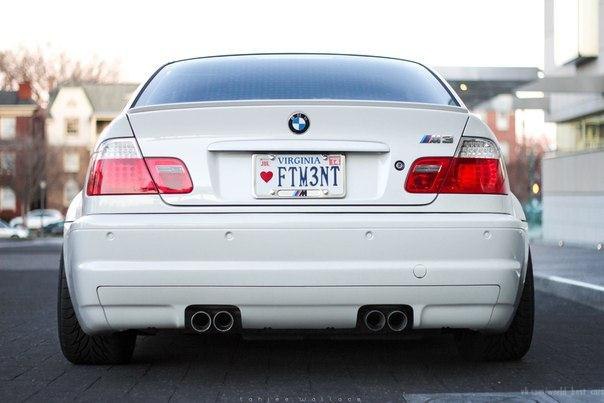 BMW M3 (E46). - 6