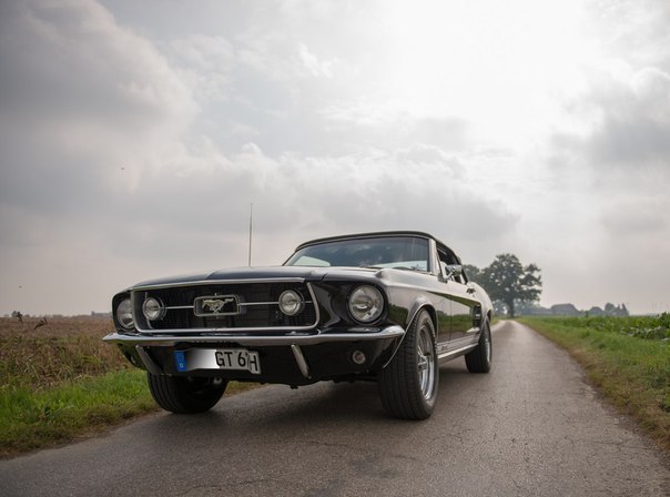 Ford Mustang GT Convertible, 1967. - 3