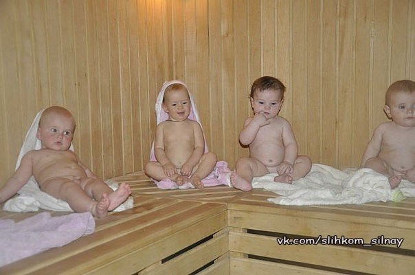 Мужчины отдыхают...