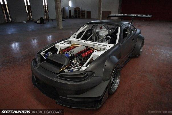 Nissan S14 (S15 wide body). V8 LS3 : 717 ..  : 1216  : 1002  - 8