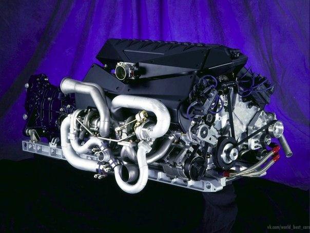 Ford GT90 Concept '95.: V12 5927  Quad-Turbo: 720 .. : 895 ... - 8
