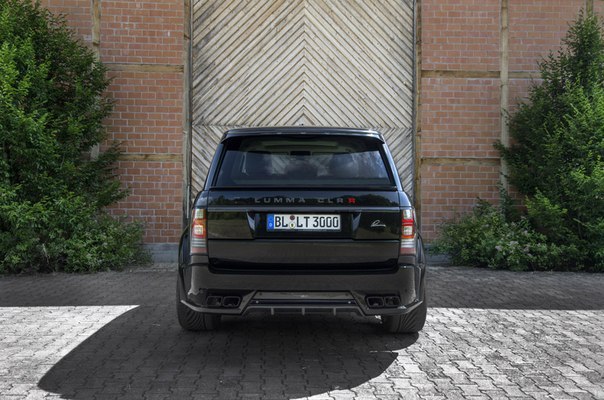 Lumma Design Range Rover CLR R Carbon - 5