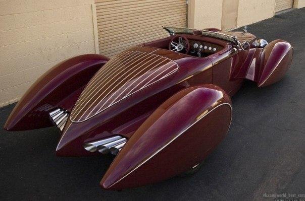 1937 Foose Custom Studebaker Convertible