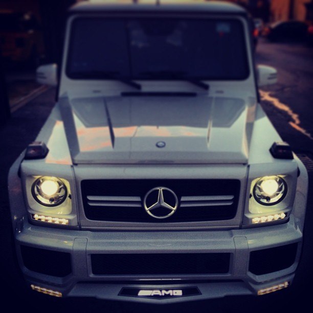 Mercedes G63 AMG