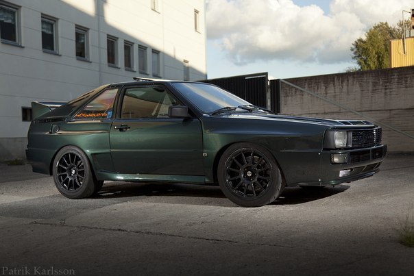 Audi Quattro Sport