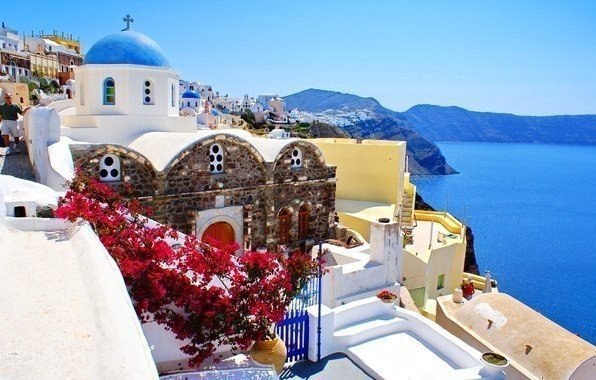 ...  Santorini