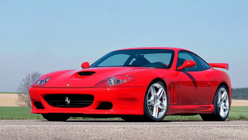 Ferrari 575M Maranello Novitec Rosso