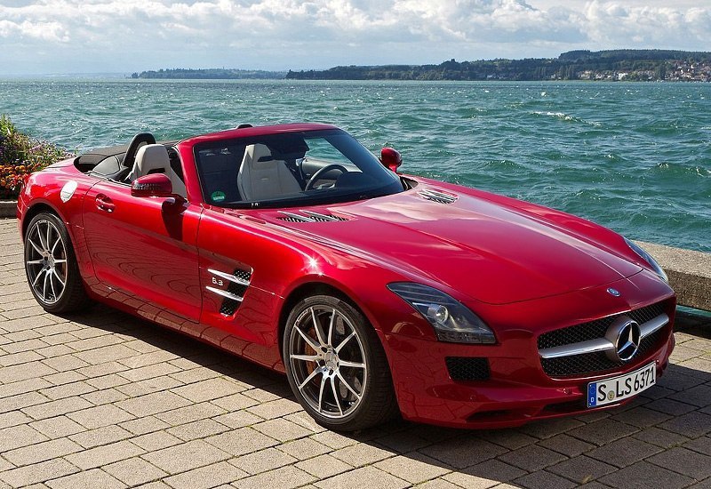 Mercedes SLS AMG Roadster