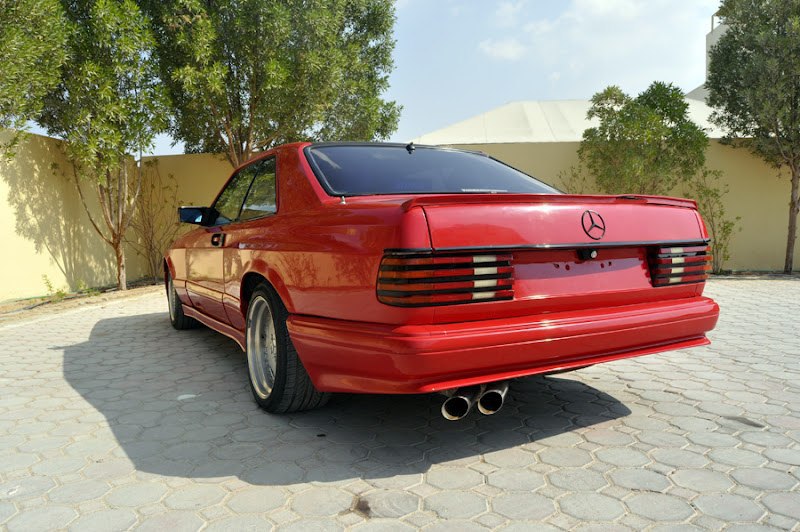 Mercedes W126 500SEC AMG Coupe - 2