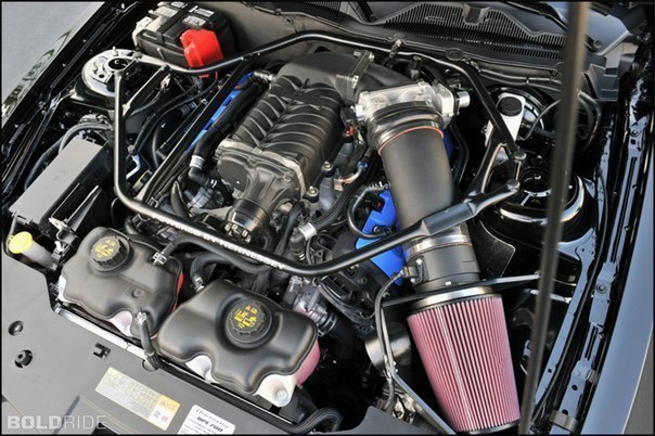 Hennessey HPE 700 Ford Mustang Boss 302.5.5L Supercharged V8: 700 ..1/4 Mile: 208 / ... - 8