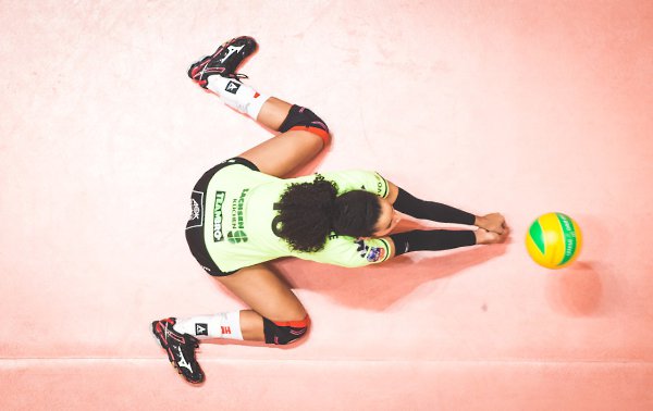 2015 CEV DenizBank Volleyball Champions League - Women LP SALO DRESDNER SC - 11