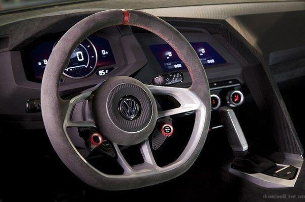 VW Golf Design Vision GTI - 4