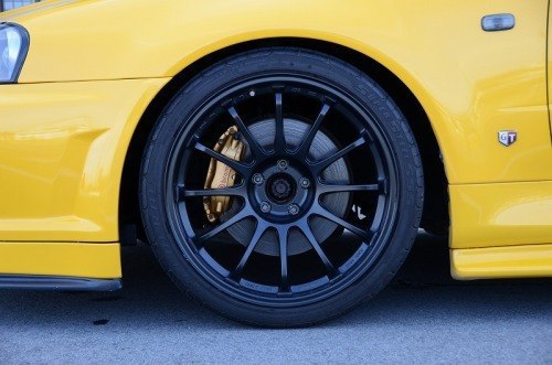 Nissan Skyline GT-R (BNR34). - 2