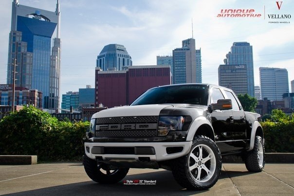 Ford F-150 Raptor on Vellano Wheels - 2