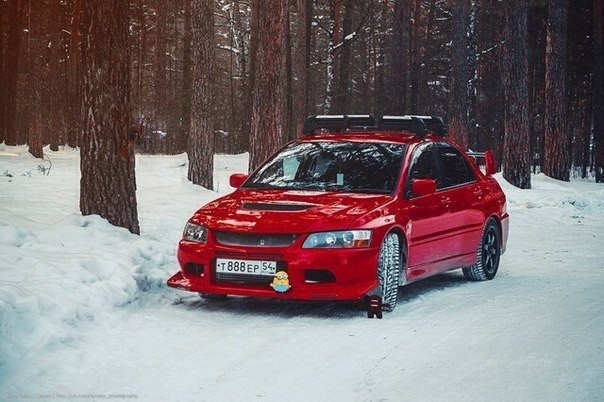 Evo - 8