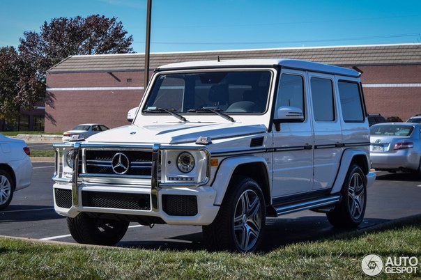 Mercedes-Benz G 63 AMG - 3