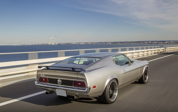 Ford Mustang Mach 1 - 8