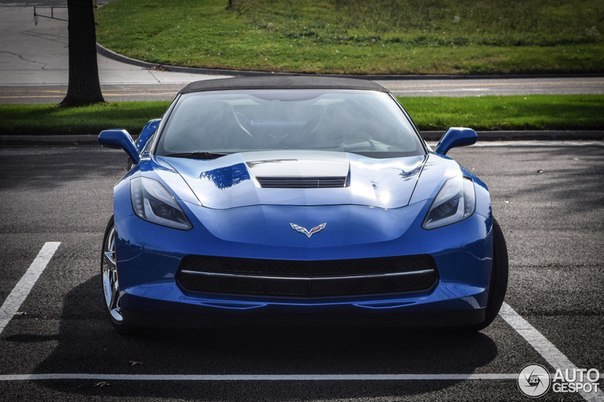 Chevrolet Corvette C7 Stingray Convertible - 3