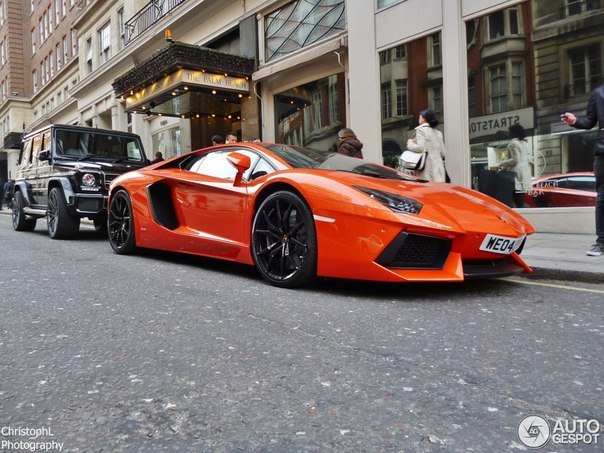 Lamborghini Aventador LP700-4 - 6