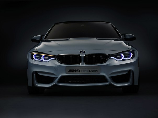 BMW M4 Concept Iconic Lights - 8