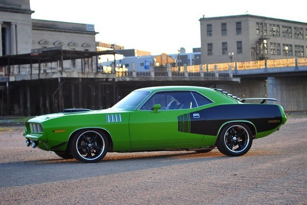 Plymouth Hemi CUDA 1971