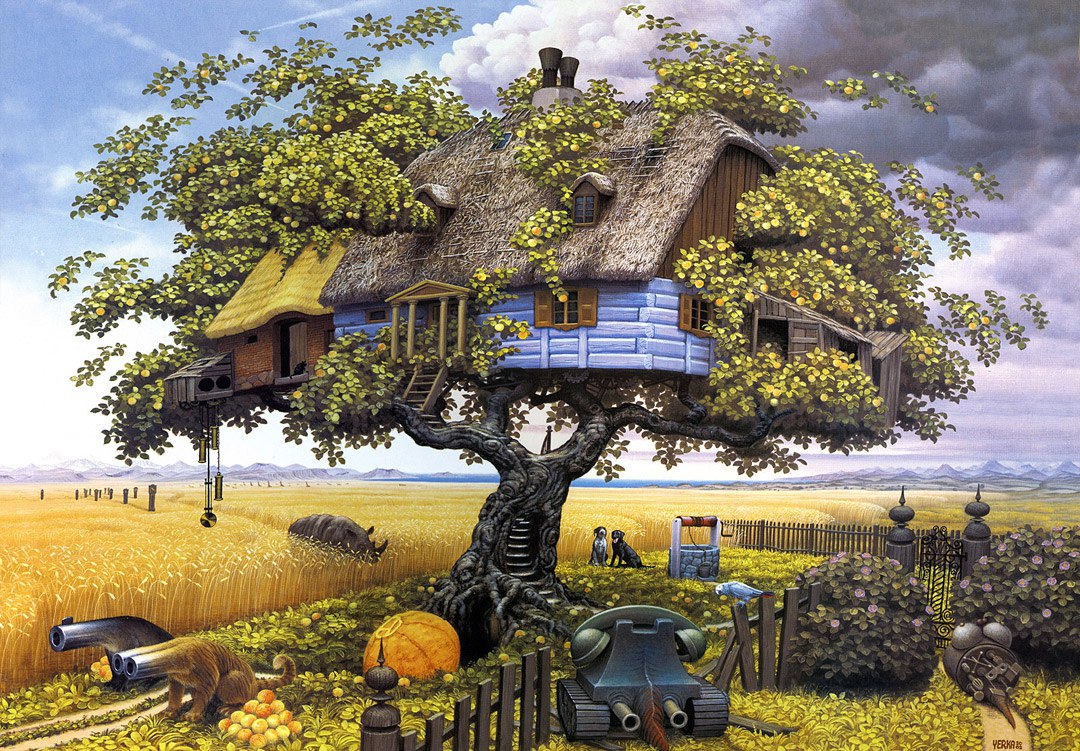    .  (Jacek Yerka)      ... - 3