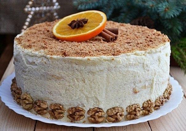 ТВОРОЖНЫЙ ТОРТ.Ингредиенты400 г творог (домашний)1 ст. + 1 ст. сахар (тесто+крем)4 шт. яйца куриные ...