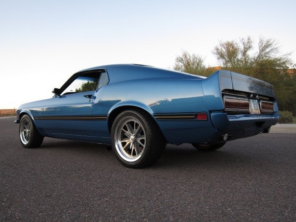 1970 Ford Mustang Mach 1 - 5