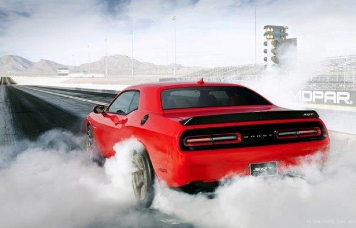 2015 Dodge Challenger SRT