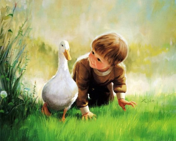 Американского художника Дональда Золана (Donald Zolan) можно назвать одним из самых добрых, ... - 9