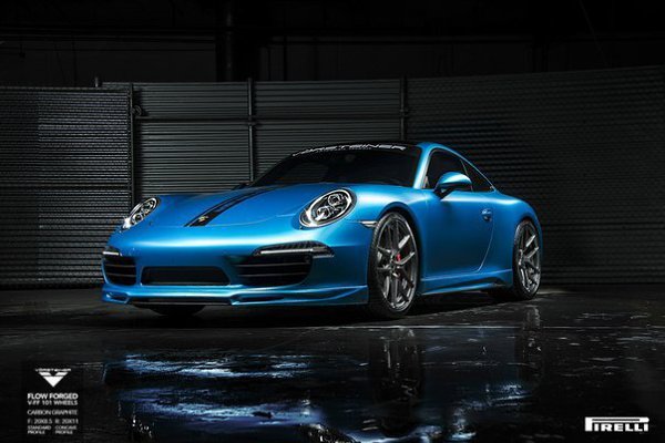 Porsche 911 Carrera S (991) � ��������� Vorsteiner. ������ Vorsteiner ����������� ���� ������ �� ...