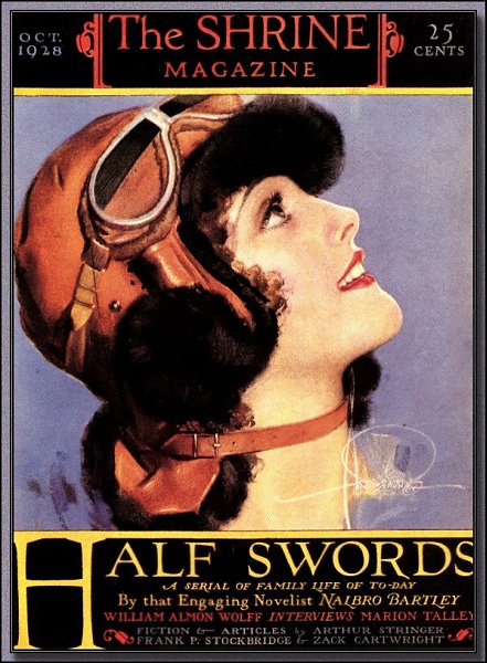 ROLF ARMSTRONG     (Rolf Armstrong, 1889-1960)    ... - 15