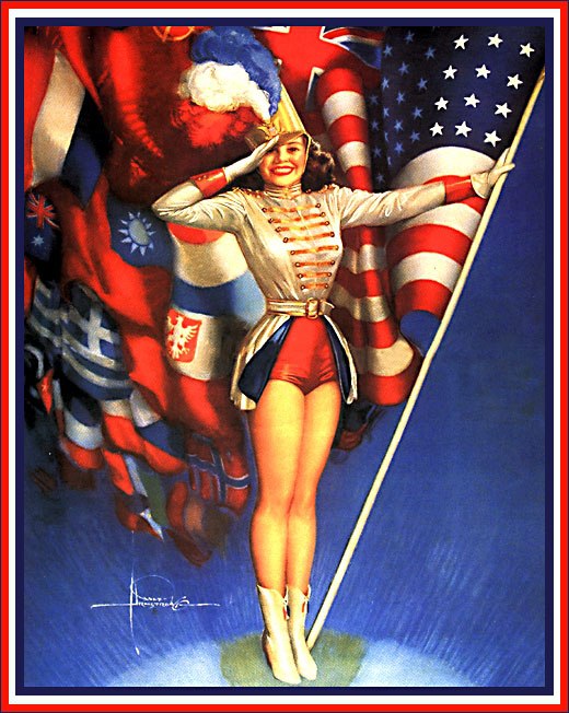 ROLF ARMSTRONG     (Rolf Armstrong, 1889-1960)    ... - 28