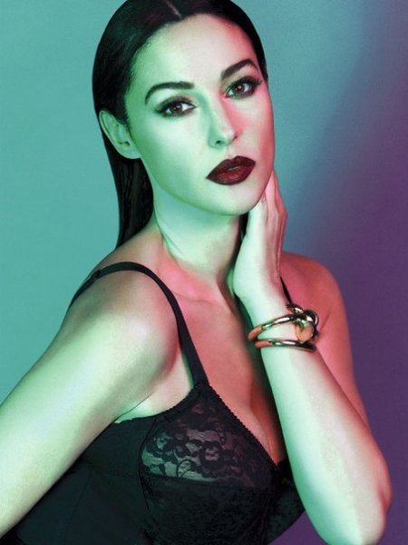 Monica Bellucci in Dolce & Gabbana by Alvaro Beamud Cortes - 3
