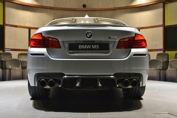 BMW M5 F10 Silverstone - 2