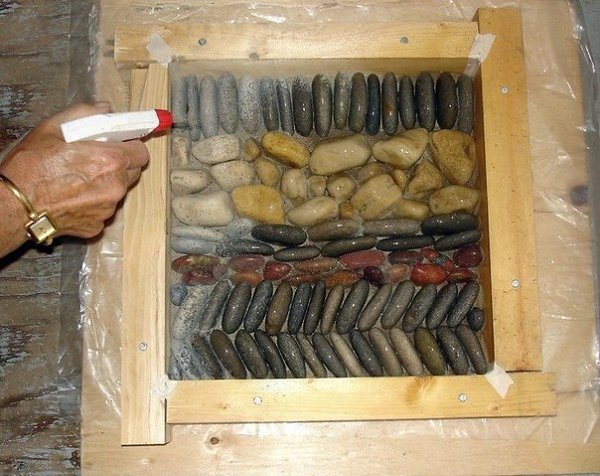 Оказывается вся эта красота состоит из отдельных плит и составляется как пазл. (У нас тоже есть ... - 6