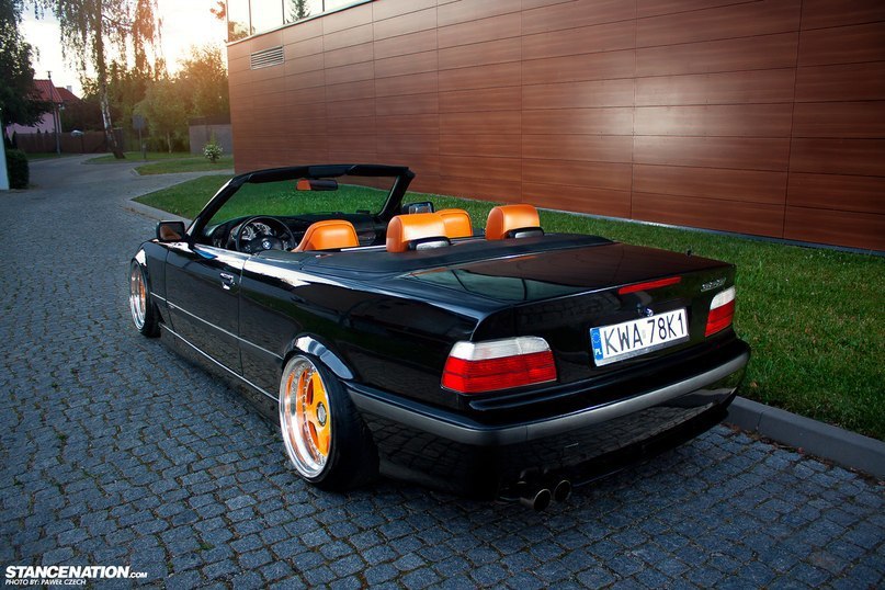 BMW 328i E36 convertible. - 3