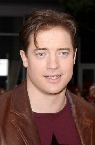 Brendan Fraser at the premiere of Looney Tunes in 2003.