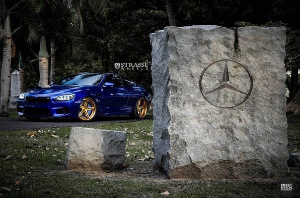 BMW M6    Strasse Wheels - 7