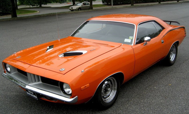 1972 Plymouth Barracuda