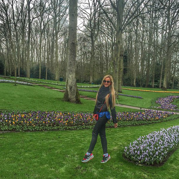 Гуляем уже 4й час!!! Невозможно оторваться от такой красоты#Амстердам#тюльпаны#люблюамстердам