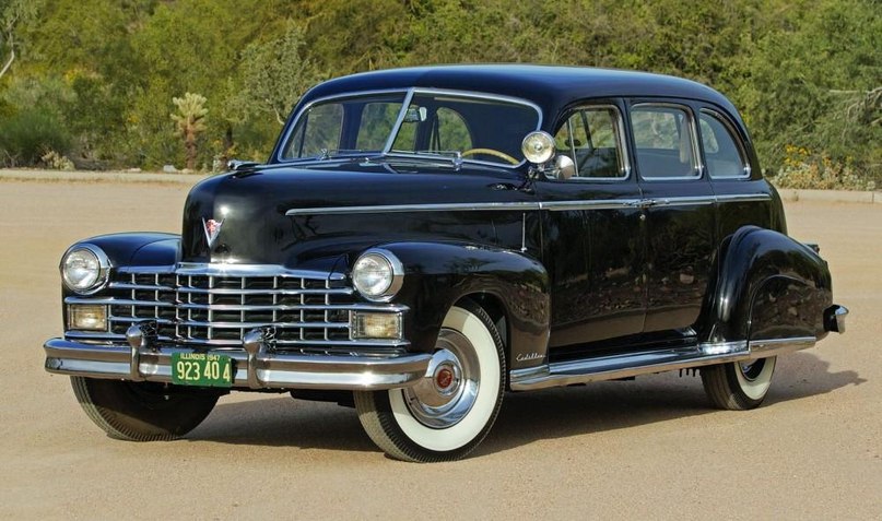 Cadillac Sixty-Two 1947 & Cadillac Seventy-Five Fleetwood 1947 - 6