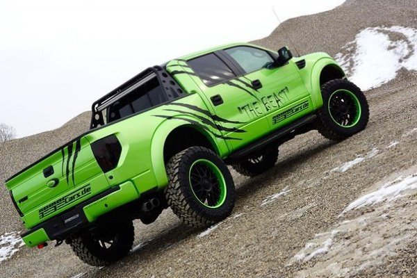 Geigercars Ford F-150 SVT Raptor.Мощность: 572 л.с.Крутящий момент: 712 НмПривод: ПолныйСтоимость: ... - 5