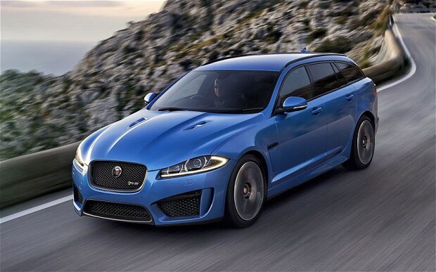Jaguar XFR-S Sportbrake.: V8 : 5 000 . (110 ..  ) ...