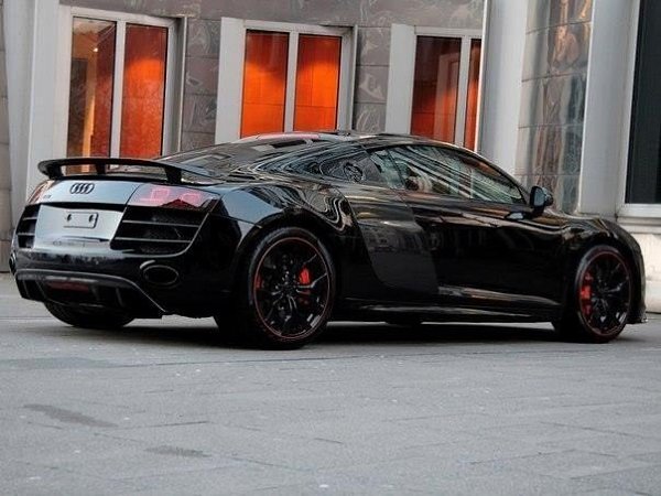 Anderson Germany Audi R8 V10 Hyper-Black Edition - 5