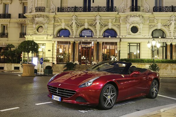 Ferrari California T