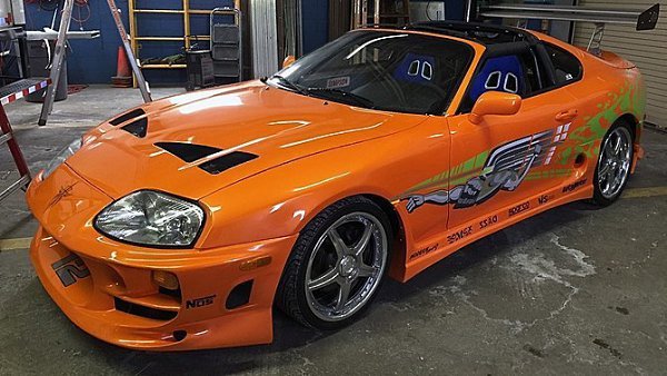 1993 TOYOTA SUPRA
