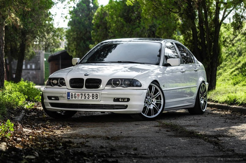 BMW 325i E46. - 6