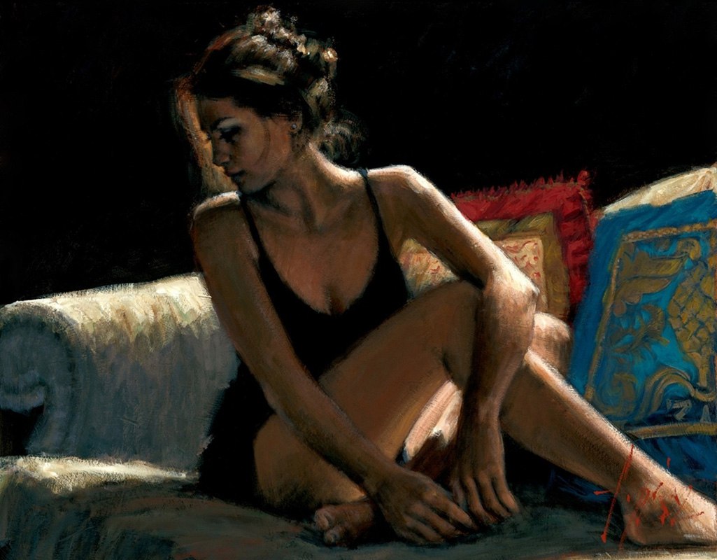 ������������������ ������ �������.������ ����� (Fabian Perez) � ������������ ��������, ��������, ... - 6