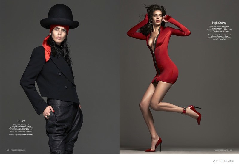 photographed by Ishi and styled by Marije Goekoop and - 5